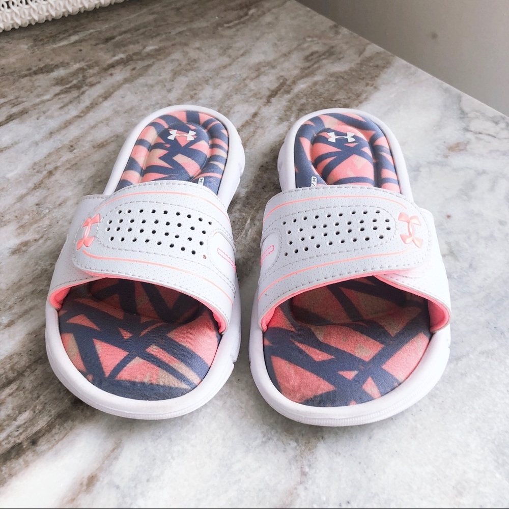 Under Armour 4d Foam slides shoes